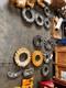 04314-90010 Idler Pulley Fits for Takeuchi TB025 TB035 Case CX23 Kobelco SK025