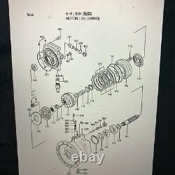 0667607 Cylinder Block Fits Hitachi Ex200-5 Ex210-5 Ex220-5 Ex230-5 Swing Motor