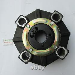 096-3973 0963973 Coupling, Rubber Fits Caterpillar Cat E180 E240 E200b 12 Teeth