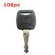 100 Ignition Keys For Skytrak 8035807 Key Set APK75 5119S JCB Ford New Holland