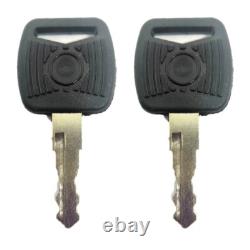 100 Ignition Keys For Skytrak 8035807 Key Set APK75 5119S JCB Ford New Holland