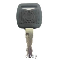 100 Ignition Keys For Skytrak 8035807 Key Set APK75 5119S JCB Ford New Holland