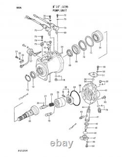 1016614 Pump Head Fits Ex120-3 Ex120-2 Ex100-2 Ex100-3 Hpvo91 Hydraulic Pump