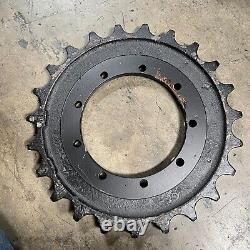 1032265 Sprocket Fits Hitachi Zx30 Zax35 Deere Jd 35 Jd 27 35g 23teeth 12 Hole