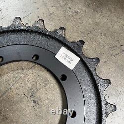 1032265 Sprocket Fits Hitachi Zx30 Zax35 Deere Jd 35 Jd 27 35g 23teeth 12 Hole