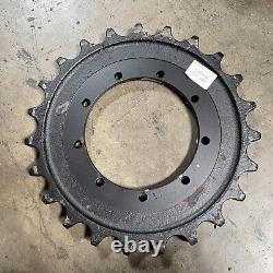 1032265 Sprocket Fits Hitachi Zx30 Zax35 Deere Jd 35 Jd 27 35g 23teeth 12 Hole