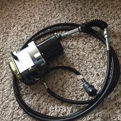 105-0092 1050092 Throttle Motor FITS Caterpillar CAT E320 L 320N, WithCABLE 250CM