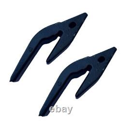 10PK 2740ZW23 Weld On Adapter Shank for 23 230 Bucket Teeth, Pin 23FP with 1 Lip