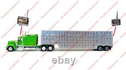 10 HD QUAD Wireless CabCAM Camera Kit for Tractor Combine Forage Harvester Farm