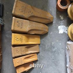 10 PK 1U3302 1U-3302 Teeth With Pins 9J2308 8E6259 Fits for Cat J300 Adapter