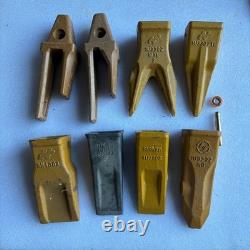 10 PK 1U3302 1U-3302 Teeth With Pins 9J2308 8E6259 Fits for Cat J300 Adapter