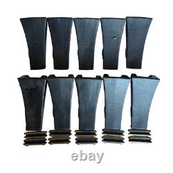 10 SET TF23D TF-23 Digging Teeth With Flex Pin TF23P For 230 2300 23 Bucket Shanks