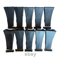 10 SET TF23D TF-23 Digging Teeth With Flex Pin TF23P For 230 2300 23 Bucket Shanks