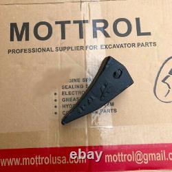 10 SET TF23D TF-23 Digging Teeth With Flex Pin TF23P For 230 2300 23 Bucket Shanks