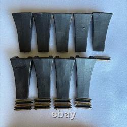 10 SET TF23D TF-23 Digging Teeth With Flex Pin TF23P For 230 2300 23 Bucket Shanks