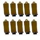 10 pk 18S 18TL FITS Bucket Digging Teeth, 18-20 PN Pin, 18-20LK Locks