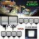 10pcs LED Head Lamp for Caterpillar Skid Steers Excavator Forklift Light Loader