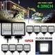 10pcs LED Head Lamp for Caterpillar Skid Steers Excavator Forklift Light Loader