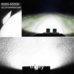 10pcs LED Head Lamp for Caterpillar Skid Steers Excavator Forklift Light Loader