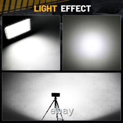 10pcs LED Head Lamp for Caterpillar Skid Steers Excavator Forklift Light Loader