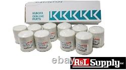 10pk Genuine Kubota Engine Oil Filter # Hh160-32093 & 16271-32090 Shop Pack