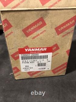 129907-22090 Yanmar Piston Assy 18.5