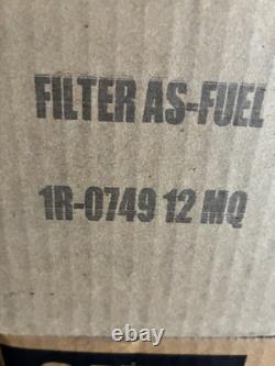 (12 Pack) OEM Caterpillar 1R-0749 Fuel Filters