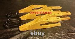 1358203 135-8203 Teeth New Aftermarket for Caterpillar Set of 5 305CR 304.5
