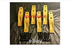 1358203 135-8203 Teeth New Aftermarket for Caterpillar Set of 6 305CR 304.5