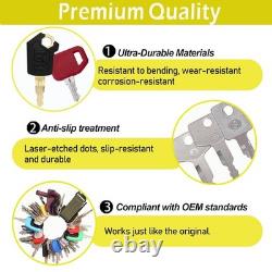 135 All-Inclusive Heavy Equipment Keys Master Set Full Coverage ConstructionKeys