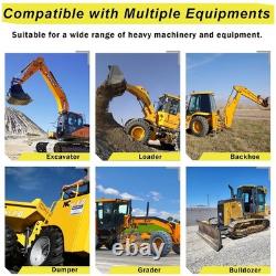 135 All-Inclusive Heavy Equipment Keys Master Set Full Coverage ConstructionKeys