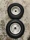 13x5.00-6 tires and wheels foam filled. Set Of 2