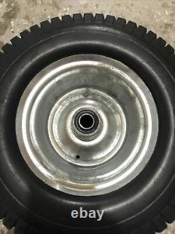 13x5.00-6 tires and wheels foam filled. Set Of 2