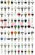 142PC Ignition Keys set for Caterpillar CASE John Deere With instruction manual