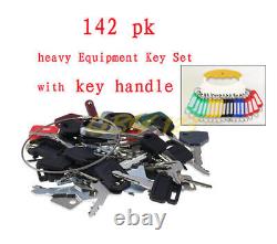 142Pk key set For most Heavy Construction Equipment BOBCAT VOLVO