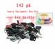 142 Key Forklift Excavator Roller For Komatsu Hitachi Yanmar JD TCM