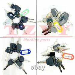 142 Key Forklift Excavator Roller For Komatsu Hitachi Yanmar JD TCM