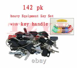 142 Pk key set For most Heavy Construction / Equipment CAT CASE JCB Komatsu