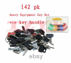 142keys Heavy Construction Equipment key set for Bobcat Kubota Yamaha JD