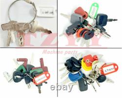 142keys Heavy Construction Equipment key set for Bobcat Kubota Yamaha JD