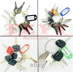 142keys Heavy Construction Equipment key set for Bobcat Kubota Yamaha JD
