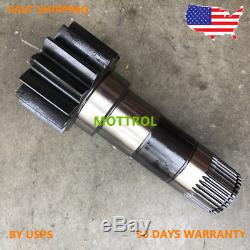 148-4636 Shaft Pinion, Slewing Reduction Fits Caterpillar Excavator 1484636