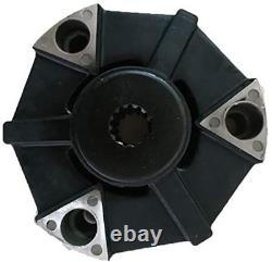 172165-71200 Hydraulic Pump Coupling For Yanmar MINI Excavator ViO27-5 13 TEETH