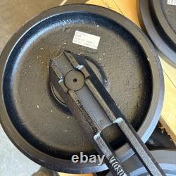 172B03-37110 IDLER Pulley fits Yanmar VIO-30-2 VIO-27-2 VIO-25-6-A VIO-35-6-A