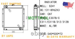 1905787 190-5787 Radiator, Water Tank Fits Caterpillar Cat E307c 307c