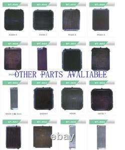 1905787 190-5787 Radiator, Water Tank Fits Caterpillar Cat E307c 307c