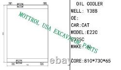 196-8076 CORE AS- OIL COOLER FITS Caterpillar CAT E325C E325CL 325C 322c e322c
