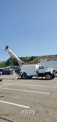 1999 Digger Derrick crane, 73K for miles, Terex 4050 Lifts 23,720 lbs, 50' boom