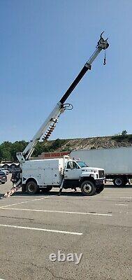 1999 Digger Derrick crane, 73K for miles, Terex 4050 Lifts 23,720 lbs, 50' boom