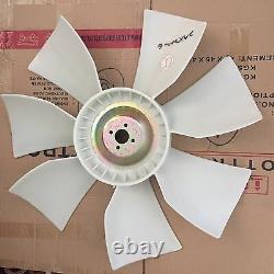 1-13660-328-0 Fan Leaf, Fan Blade, Fan Cooling Fits For Hitachi Zax200 Zax210 6bg1